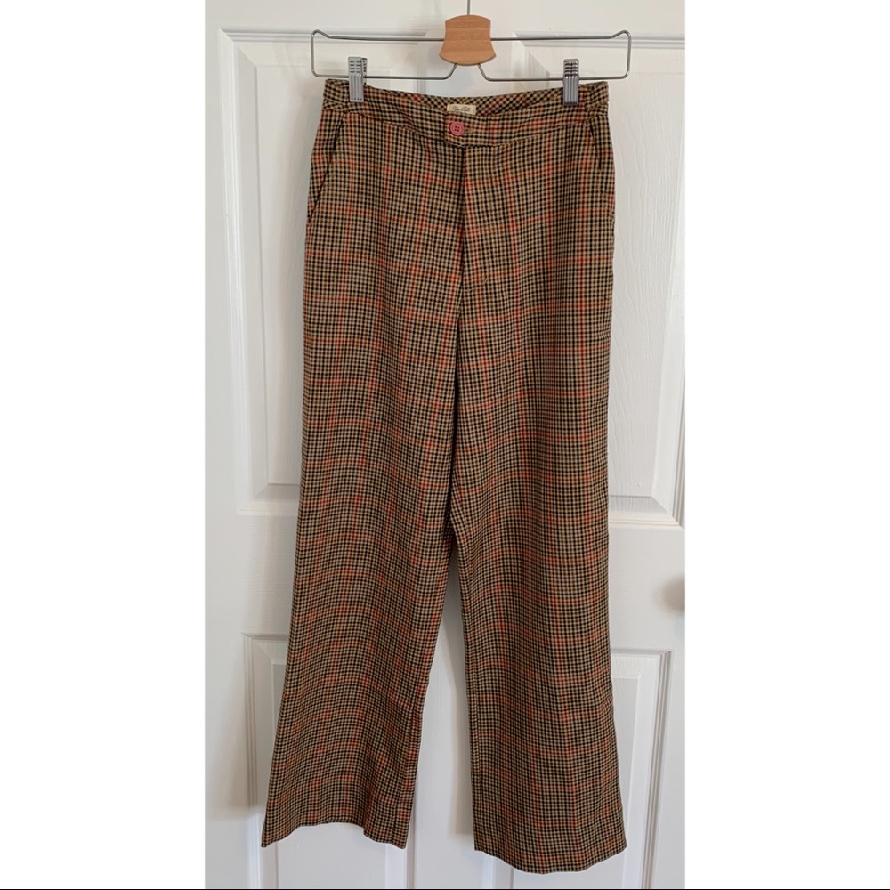 Brandy Melville plaid pants